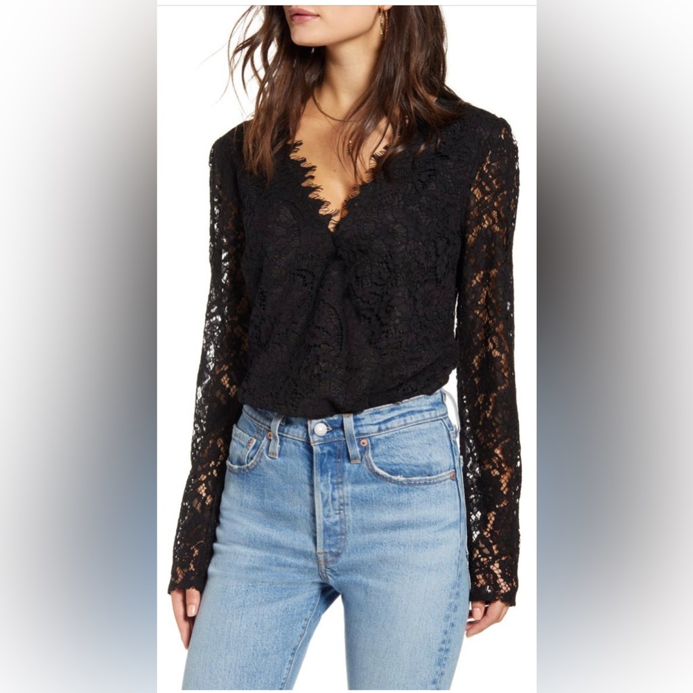 WAYF x Influencers Long Sleeve Bodysuit!